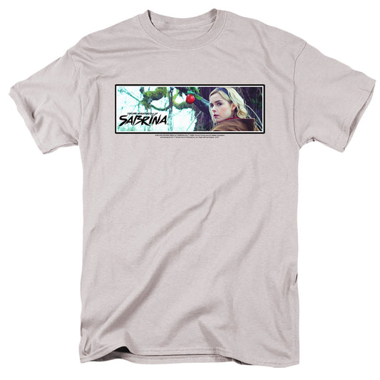 Chilling Adventures Of Sabrina Malum Malus Mens T Shirt Silver Officially Licensed