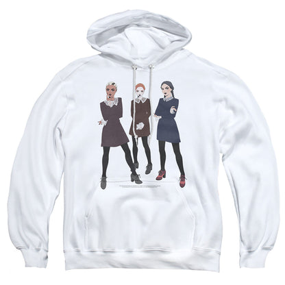 Chilling Adventures Of Sabrina Weird Mens Hoodie White