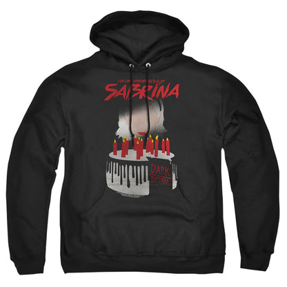 Chilling Adventures Of Sabrina Dark Baptism Mens Hoodie Black Officially Licensed