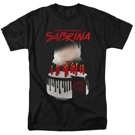 Chilling Adventures Of Sabrina Dark Baptism Mens T Shirt Black Officially Licensed