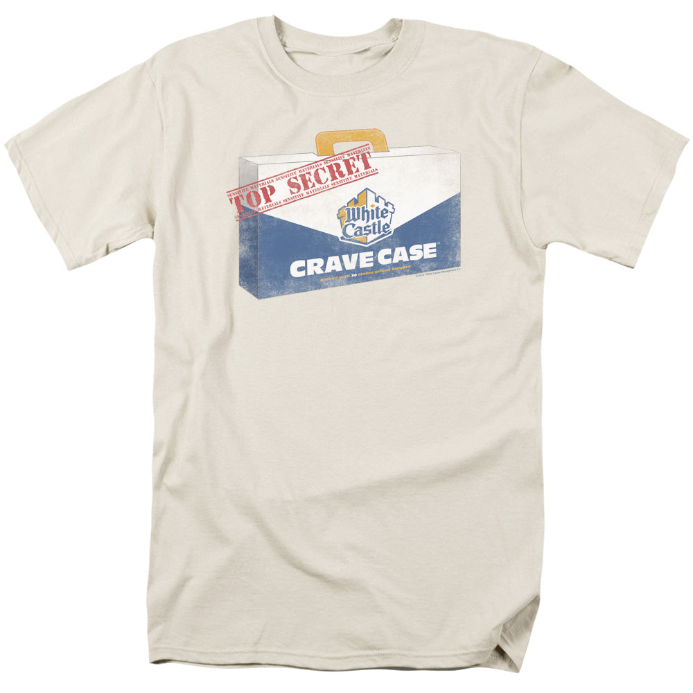 White Castle Crave Case Mens T Shirt Cream Officially Licensed