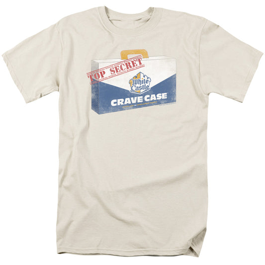 White Castle Crave Case Mens T Shirt Cream Officially Licensed