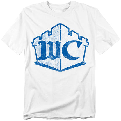 White Castle Monogram Mens T Shirt White Officially Licensed