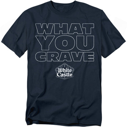 White Castle Craving Mens T Shirt Navy Officially Licensed