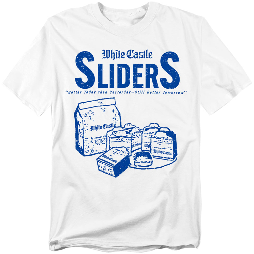 White Castle 12 Cents Mens T Shirt White Officially Licensed