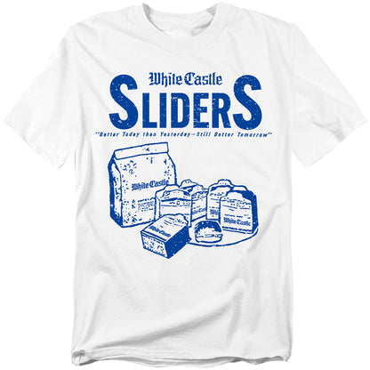 White Castle 12 Cents Mens T Shirt White Officially Licensed