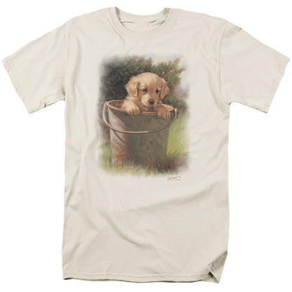 Wildlife Bucket Baby Mens T Shirt Cream Officially Licensed