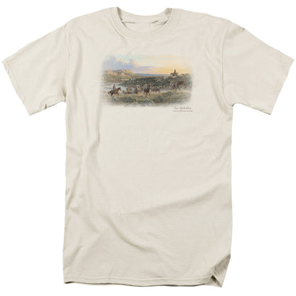 Wildlife The Last Crossing Mens T Shirt Cream Officially Licensed