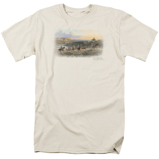 Wildlife The Last Crossing Mens T Shirt Cream Officially Licensed