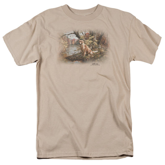Wildlife Ready To Go On Mens T Shirt Sand Officially Licensed