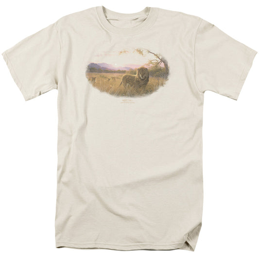 Wildlife Rising Son Mens T Shirt Cream Officially Licensed