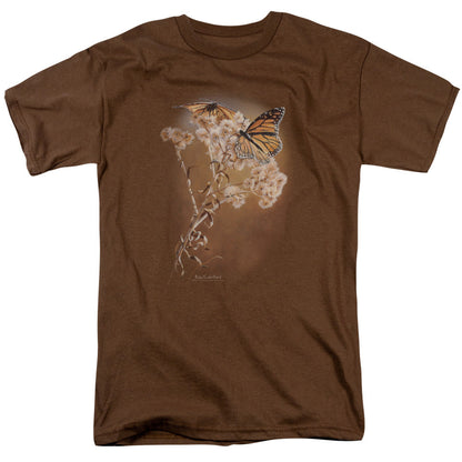 Wildlife Delicate Dance Mens T Shirt Coffee Officially Licensed
