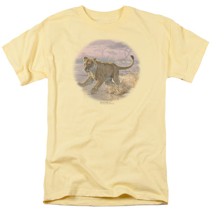 Wildlife Pandemonium Mens T Shirt Banana Officially Licensed