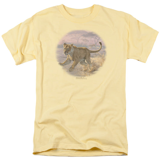 Wildlife Pandemonium Mens T Shirt Banana Officially Licensed