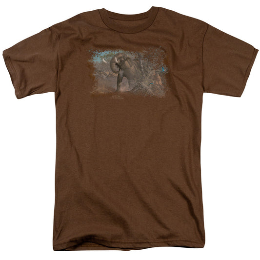 Wildlife Rolling Thunder Mens T Shirt Coffee Officially Licensed