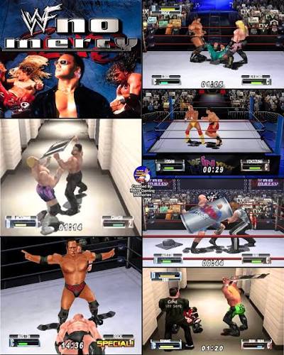 WWF No Mercy N64 Nintendo 64 Video Game Cartridge 2000