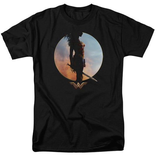 Wonder Woman Movie Wisdom And Wonder Mens T Shirt Black Officially Licensed