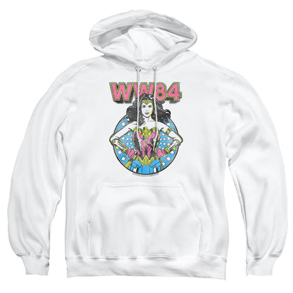 Wonder Woman 84 Star Circle Mens Hoodie White Officially Licensed