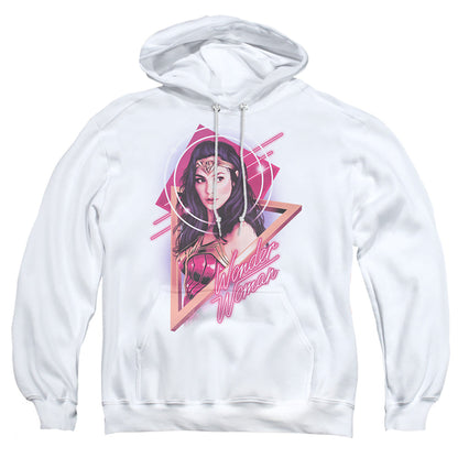 Wonder Woman 84 Soft Glow Mens Hoodie White Officially Licensed