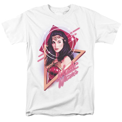 Wonder Woman 84 Soft Glow Mens T Shirt White Officially Licensed