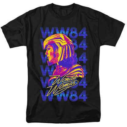 Wonder Woman 84 Ww84 Repeat Mens T Shirt Black Officially Licensed