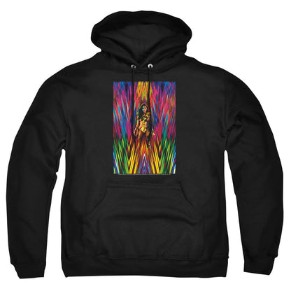Wonder Woman 84 Ww84 Poster Mens Hoodie Black Officially Licensed