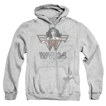 Wonder Woman 84 In Symbol Mens Hoodie Athletic Heather Officially Licensed