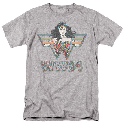 Wonder Woman 84 In Symbol Mens T Shirt Athletic Heather Officially Licensed