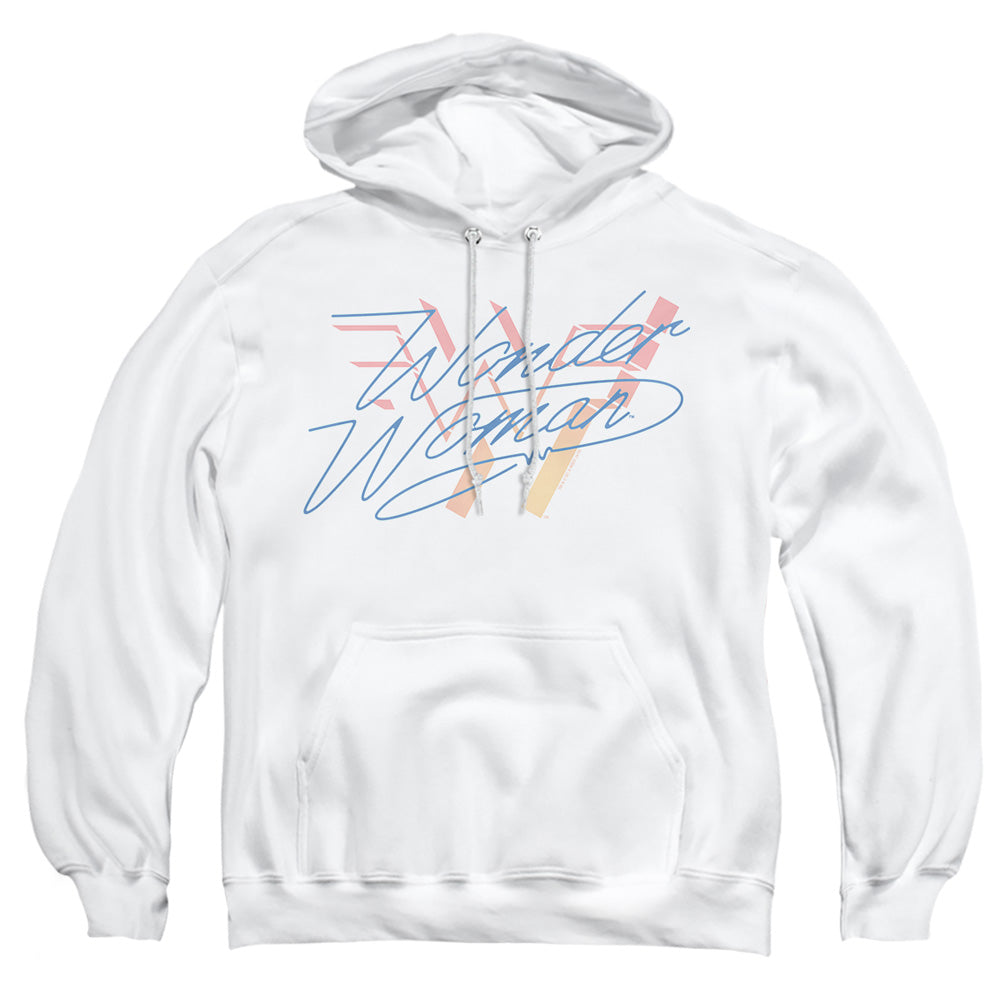 Wonder Woman 84 Wonder Fade Mens Hoodie White Officially Licensed