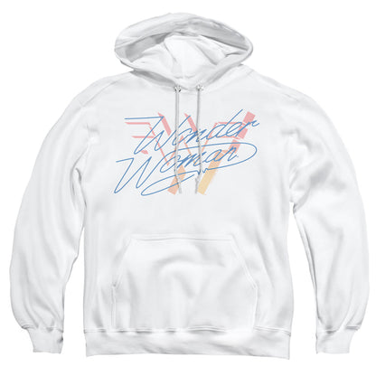 Wonder Woman 84 Wonder Fade Mens Hoodie White Officially Licensed