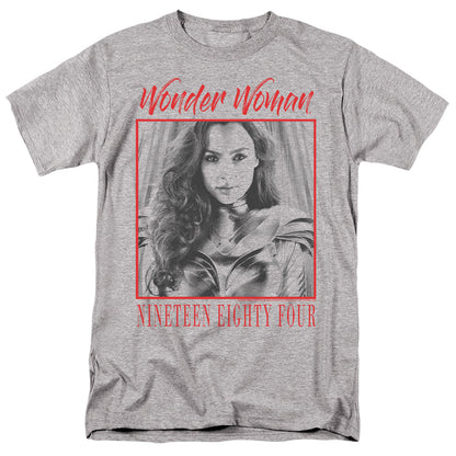 Wonder Woman 84 Wonder Chic Mens T Shirt Athletic Heather Officially Licensed