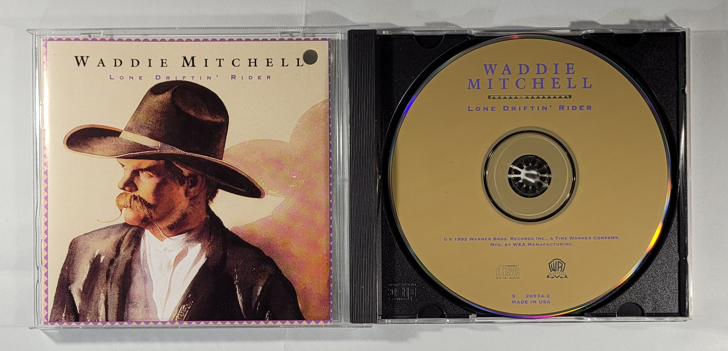 Waddie Mitchell - Lone Driftin' Rider [1992 Used CD]