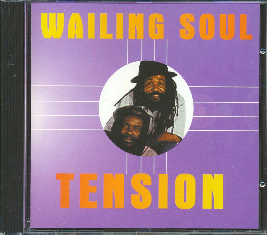 Wailing Soul - Tension [1997 New CD]