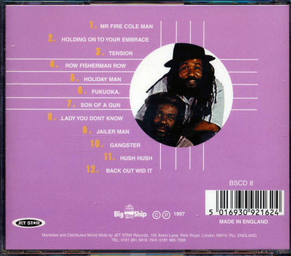 Wailing Soul - Tension [1997 New CD]