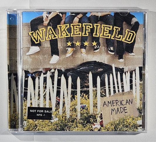 Wakefield - American Made [2003 Promo] [Used CD]