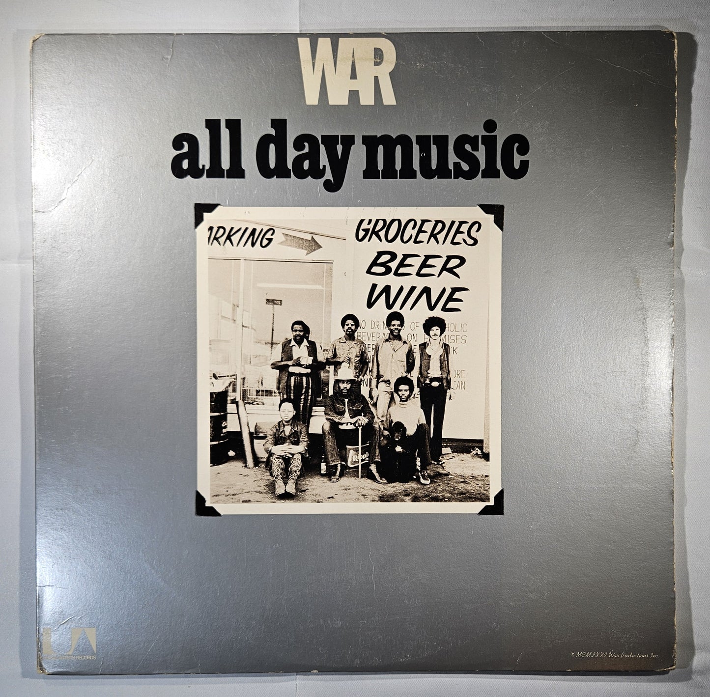 War - All Day Music [1971 Used Vinyl Record LP] [B]