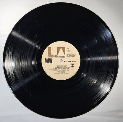 War - All Day Music [1971 Used Vinyl Record LP] [B]