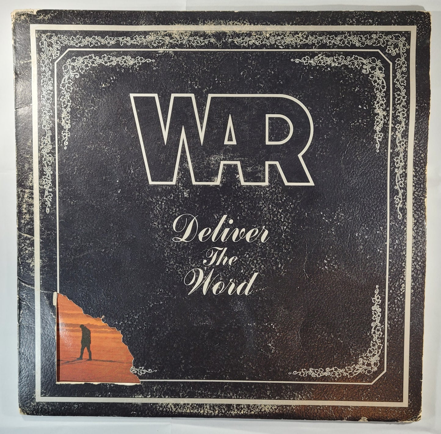 War - Deliver the Word [1973 All Disc Pressing] [Used Vinyl Record LP] [C]