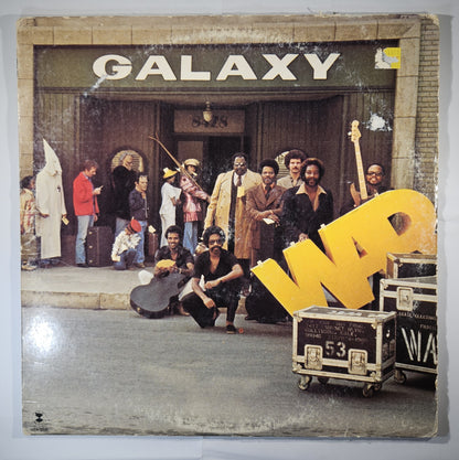 War - Galaxy [1977 Gloversville Pressing] [Used Vinyl Record LP]