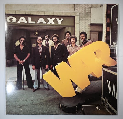 War - Galaxy [1977 Gloversville Pressing] [Used Vinyl Record LP]