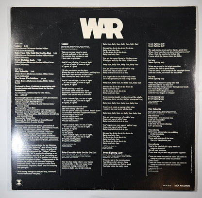 War - Galaxy [1977 Gloversville Pressing] [Used Vinyl Record LP]