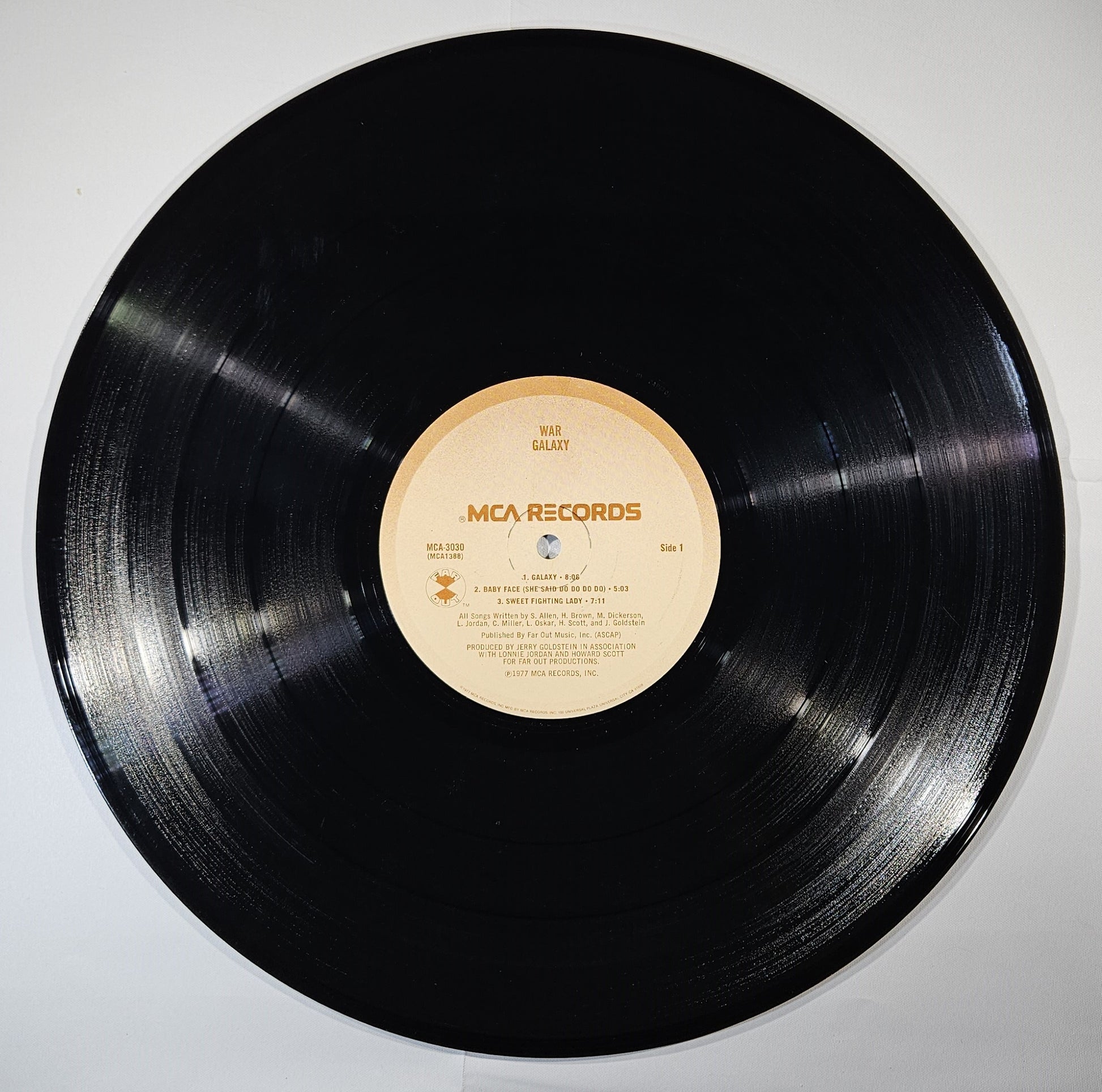 War - Galaxy [1977 Gloversville Pressing] [Used Vinyl Record LP]
