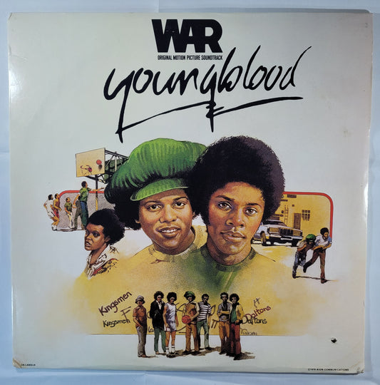 War - Youngblood (Original Motion Picture Soundtrack) [1978 Used Vinyl Record LP]