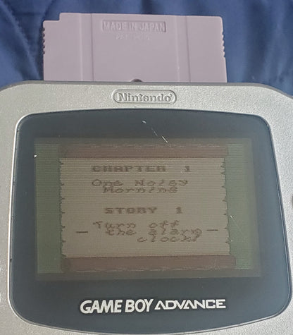 WarioLand 2 GBC Video Game Cartridge Game Boy Color 1999