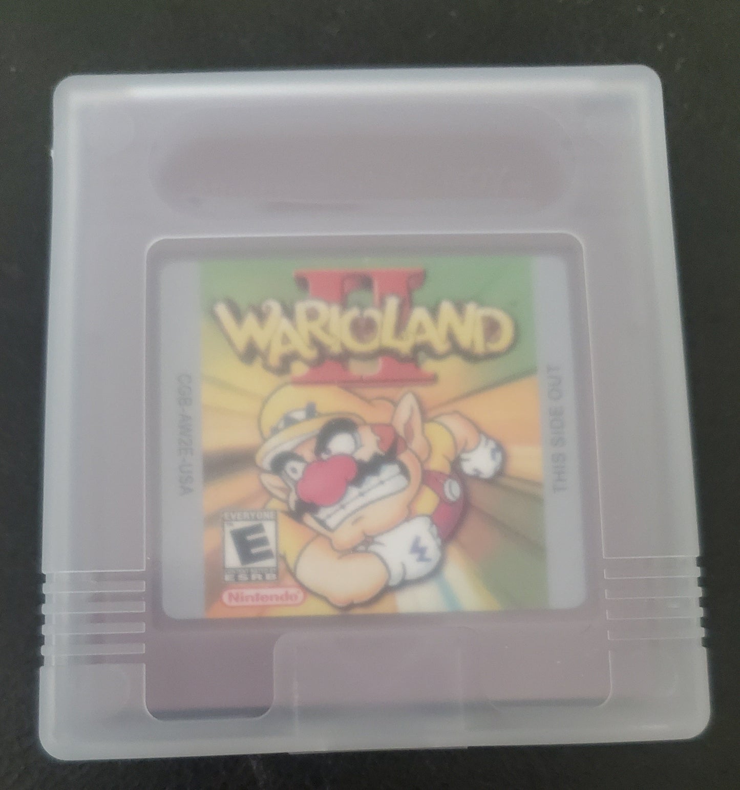 WarioLand 2 GBC Video Game Cartridge Game Boy Color 1999