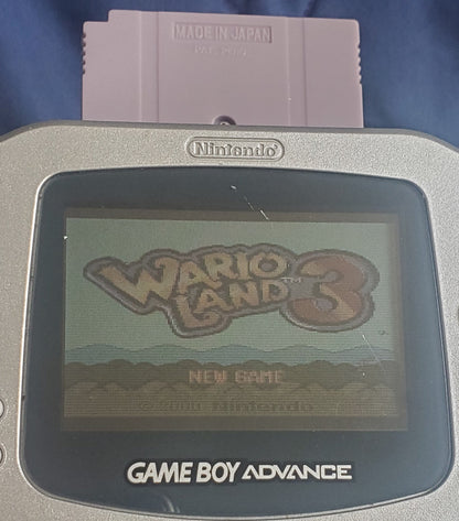 WarioLand 3 GBC Video Game Cartridge Game Boy Color 2000
