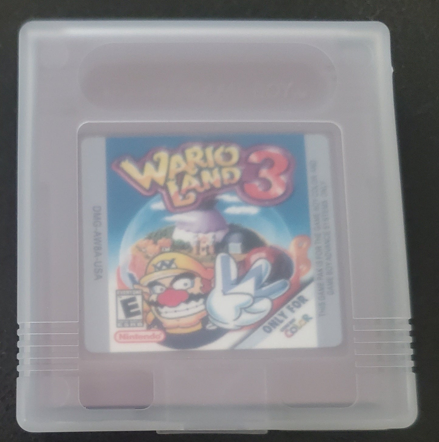 WarioLand 3 GBC Video Game Cartridge Game Boy Color 2000