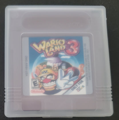 WarioLand 3 GBC Video Game Cartridge Game Boy Color 2000
