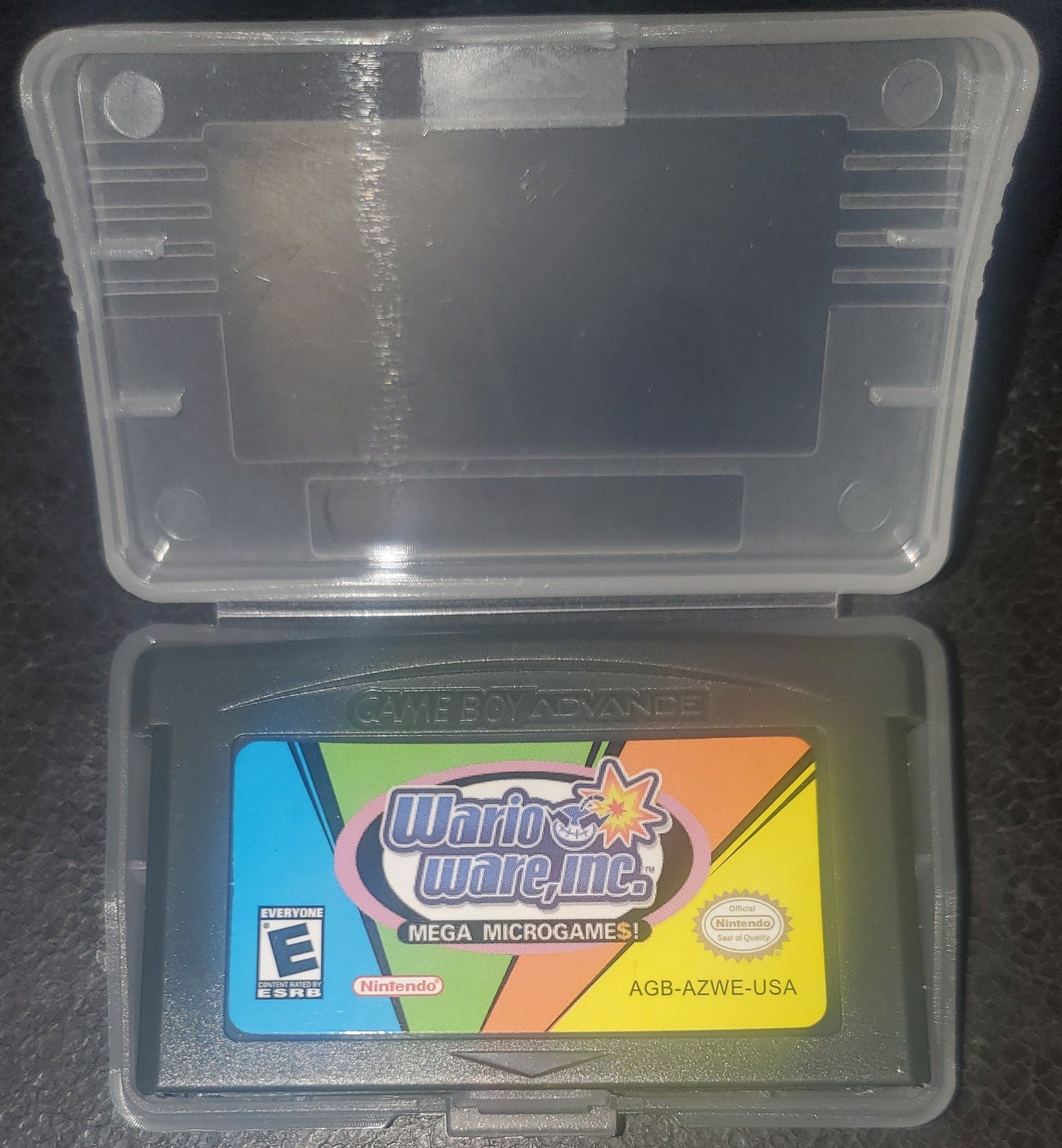 Wario Ware Inc Mega Microgame$ GBA Video Game Boy Advance 2003