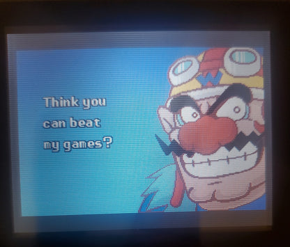 Wario Ware Inc Mega Microgame$ GBA Video Game Boy Advance 2003